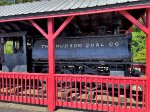 Hudson Coal Co. 0-6-0 atthe Lackawanna Coal Museum